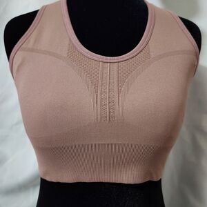 Heath Yoga Elegant Mauve Sports Bra